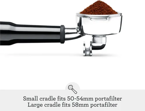 Miniatura 5 de Breville the Smart Grinder Pro BCG820BST, Acero inoxidable negro