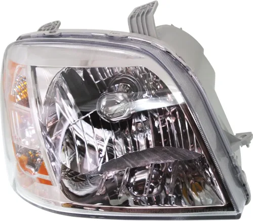 Miniatura 4 de Garage-Pro Faro delantero del lado del conductor y del pasajero para Chevrolet Aveo LS LT 2007-2011 Halógeno con bombilla(s) Sedan Reemplaza#