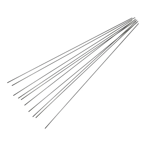 Miniatura 10 de Heyiarbeit Barra de varilla de fibra de carbono de 0.276 in para postes de soporte para RC avión mate poste 15.748 in 15.75 pulgadas 1 unids