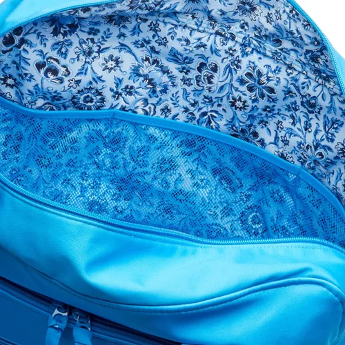 Miniatura 5 de Vera Bradley Bolsa de viaje de algodón para mujer Púrpura