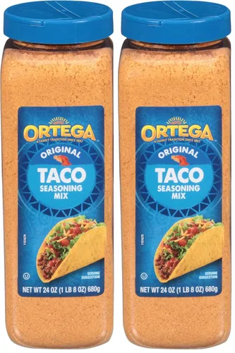 Miniatura 11 de Ortega Mezcla de condimentos, condimento para tacos, 24 onzas