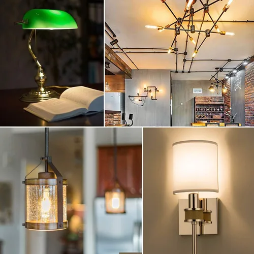 Miniatura 6 de XININSUN Bombilla LED T10 esmerilada, bombillas LED esmeriladas T10 regulables, bombillas de tubo LED de 8 W, equivalente a 60-75 vatios, 2700 K