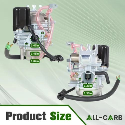 Miniatura 7 de Repuesto de carburador para Honda CH80 Elite CH 80 Carb 1986-2007 Reemplazo para 16100-GE1-772 16100-GE1-773