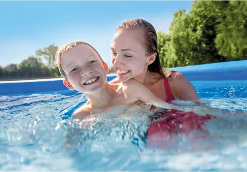 Miniatura 4 de Intex 28131EH - Piscina inflable para 4 personas con bomba de filtro de 530 GPH y 2 cartuchos de filtro de repuesto