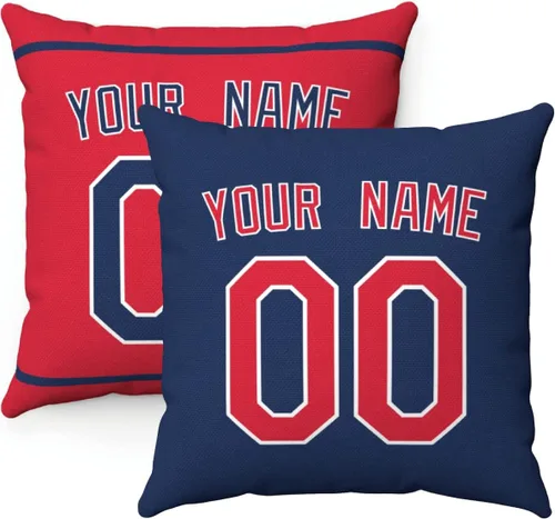 Miniatura 32 de Almohada personalizada con cualquier número de nombre, regalos personalizados para Los Ángeles