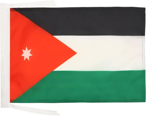 Miniatura 693 de Bandera de México AZ FLAG, 45.7 x 30.5 cm, con cordones - Pequeñas banderas mexicanas de 30 x 45 cm - Bandera de 45.7 x 30.5 cm