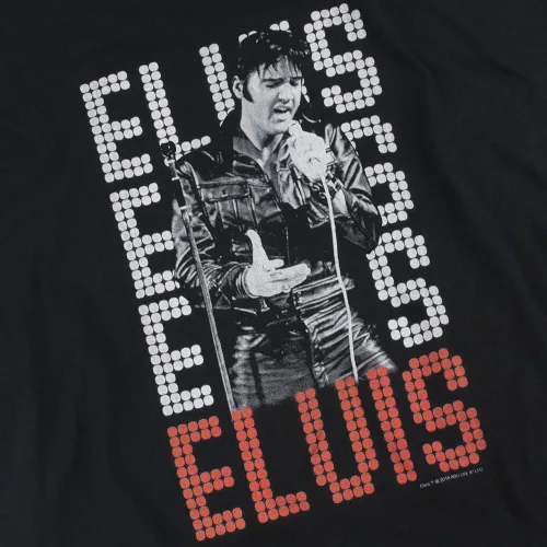 Miniatura 5 de Popfunk Elvis Presley Signature Heartthrob Music Pullover Sudadera con capucha y pegatinas