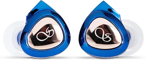 Miniatura 7 de SHANLING SONO - Auriculares intrauditivos con cable, monitor de oído de alta resolución 2DD+1BA IEMs, auriculares híbridos triple dinámicos sin Azul