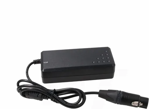 Miniatura 4 de XLR Adaptador de fuente de alimentación de 4 pines para Sony F55 Venecia Canon C500 MKII Panasonic Zaxcom Fusion Cámara Monitor 12V 4A