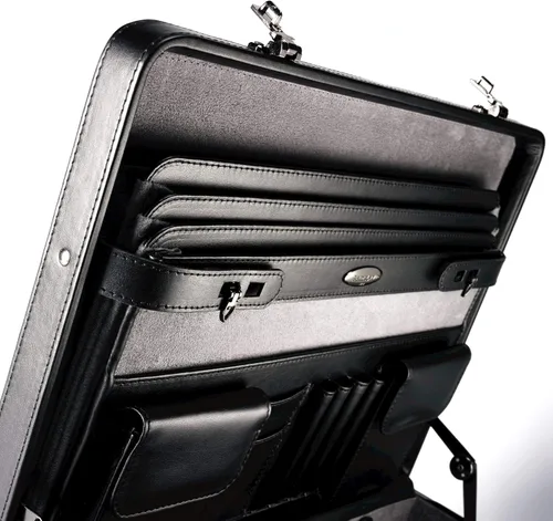 Miniatura 5 de Samsonite Accesorio de cuero regenerado, negro, talla única