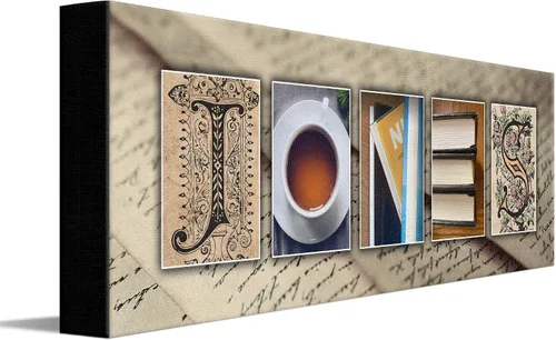 Miniatura 28 de Personal-Prints MUSIC - Decoración artística con nombre personalizado o regalo para el músico o profesor de música, piano personalizado o cualquier