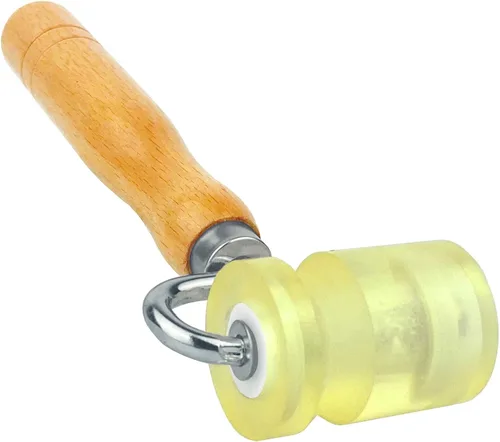 Miniatura 8 de CARTINTS Paquete de 2 rodillos alisadores de papel tapiz, para instalación de papel de pared plano y de esquina, herramienta de rodillo para papel