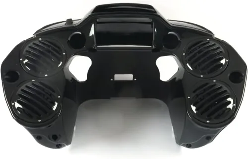 Miniatura 9 de Carenado interior ABS w Quad 6.5" vainas de altavoz para 94-13 Harley Touring Road Glide FLTRX 1994-2013