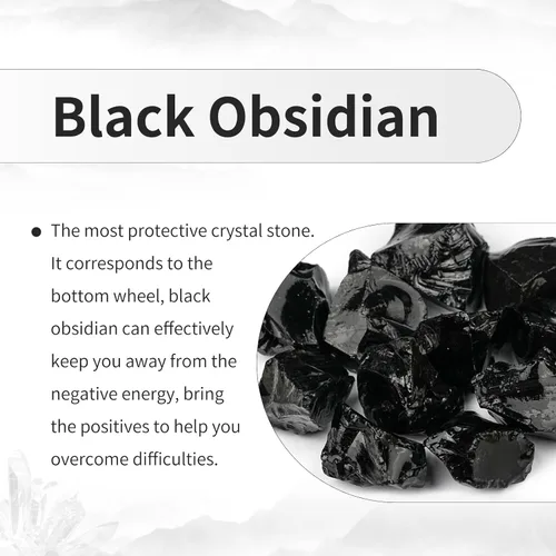 Miniatura 3 de TUMBEELLUWA Yoni Huevo de cristal curativo 3 piedras de masaje perforadas para mujeres para entrenar músculos pélvicos ejercicio Kegel, obsidiana #1
