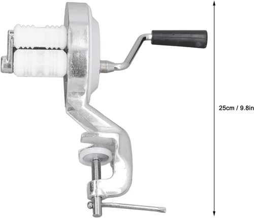 Miniatura 8 de Cavatelli - Máquina para hacer pasta italiana auténtica, máquina portátil de prensado de fideos para el hogar, cocina, restaurante