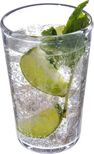 Miniatura 7 de Carlisle FoodService Products MIN544207 Mingle High Ball, 19 onzas, Tritan, transparente (paquete de 12)