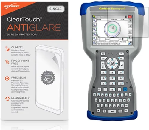 Miniatura 2 de BoxWave Protector de pantalla compatible con Carlson Surveyor 2 – ClearTouch Anti-reflejo, antihuellas, a prueba de arañazos, protector de película