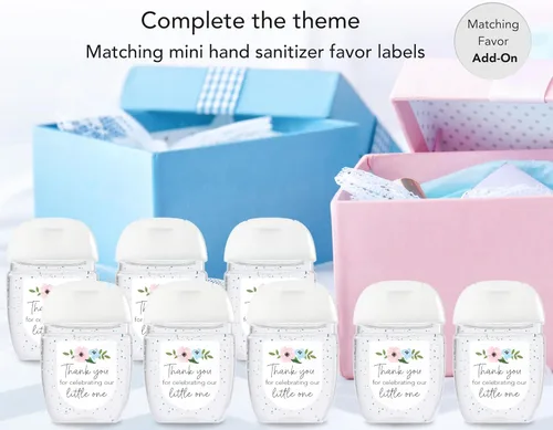 Miniatura 8 de GENDER REVEAL Tarjetas de predicción y consejos – Paquete de 25 – Juegos de baby shower azules o rosas, nuevos padres, mamá y papá futuros, mensaje