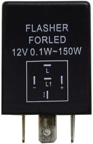 Miniatura 8 de Relé electrónico iJDMTOY para luces intermitentes