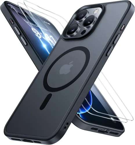 Miniatura 117 de Miracase Funda diseñada para iPhone SE 2022/SE 2020/7/8, funda multicolor de silicona a prueba de golpes (rojo)