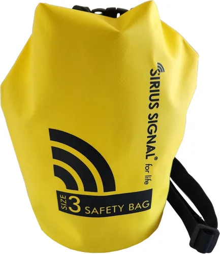Miniatura 9 de Sirius Signal SB-3L Kit de Bolsa Seca SOS de Seguridad Náutica y Emergencia para Kayaks, Barcos y Embarcaciones de Remo - Aprobado por USCG
