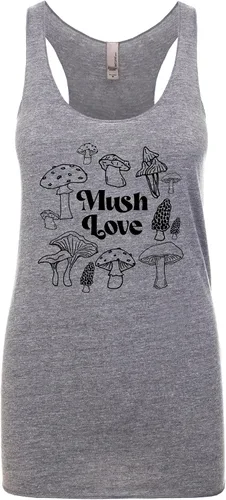 Miniatura 37 de Women's Graphic Racerback Tank Top, Gift for Her, Shirts with Sayings, Yoga Tee, Food