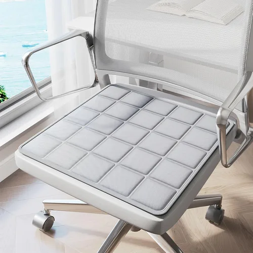 Miniatura 10 de Gel Seat Cushion,Cool Seat Cushion,Nonslip Auto Seat Cushion,Breathable Seat Pad,Desk Chair Cushion for Long Sitting,for Vehicles,Office Chairs,Easy