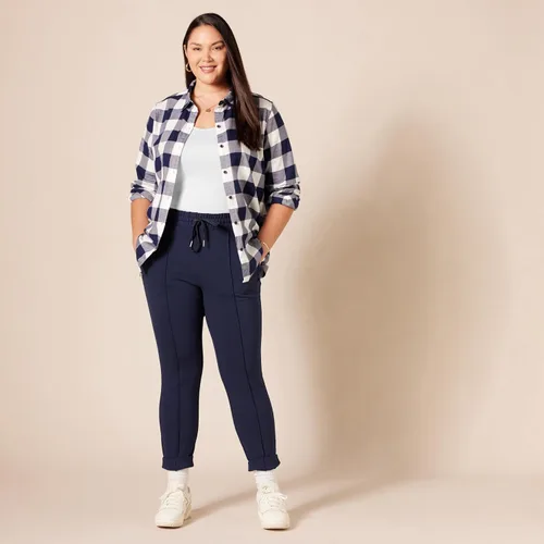 Miniatura 8 de Tienda Essentials - Camiseta sin mangas de corte entallado para mujer