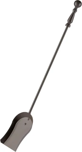 Miniatura 10 de Uniflame, F-1631, juego de herramientas de chimenea de bronce de 5 piezas con asas de bola