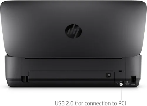 Miniatura 16 de Impresora móvil todo en uno HP Officejet 250 (cz992 a), Negro