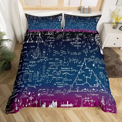Miniatura 34 de Feelyou Love Gymnastics - Juego de ropa de cama de gimnasia para niñas y niños, ejercicios de suelo, ballet, funda de edredón decorativa de Multi 902