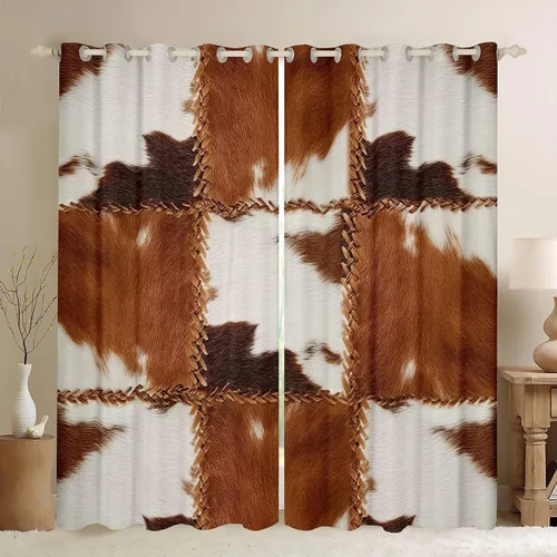 Miniatura 33 de Cortinas de ventana con bandera estadounidense, cortinas de fútbol para niños, 42 pulgadas de ancho x 84 pulgadas de largo, tratamientos de ventana