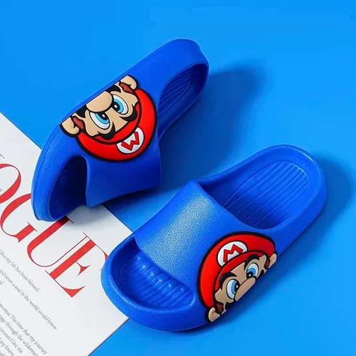 Miniatura 2 de Sandalias antideslizantes de EVA para niños y niñas, cómodas, suaves y ligeras, para baño, ducha, verano, piscina, playa, pantuflas