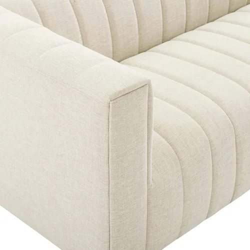 Miniatura 7 de Modway Sofás Reflejos, Beige