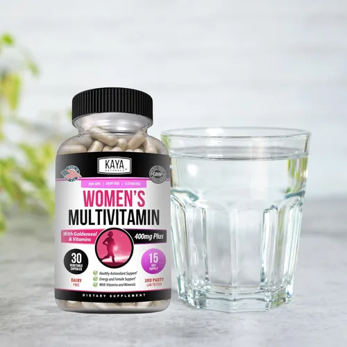 Miniatura 6 de Kaya Naturals Multivitamínico, antioxidante saludable en general y apoyo inmunológico, vitaminas A, D, C, E, biotina, ácido fólico y multimineral