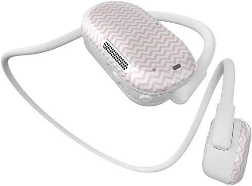 Miniatura 37 de Auriculares Purity Air de oído abierto - Auriculares inalámbricos Bluetooth de conducción de aire con micrófono dual para iPhone/Android - Comodidad