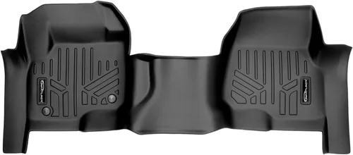 Miniatura 13 de SMARTLINER Juego de alfombrillas de piso de ajuste personalizado de 2 filas para Ford F-250 / F-350 Super Duty SuperCab 1999-2007 Ford F-250 1999