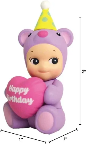 Miniatura 9 de Regalo de cumpleaños de Sonny Angel Oso 2021 - Figura mini original / Edición - 1 Caja sorpresa sellada, Multicolor