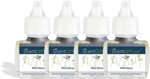 Miniatura 41 de Scent Fill Ambientador enchufable de pachulí de vainilla, 4 recambios de aceite perfumado