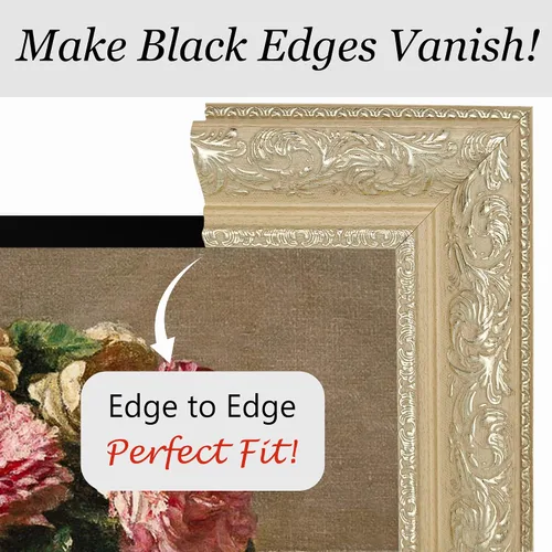 Miniatura 3 de Elegante marco de TV de estilo vintage compatible solo con Samsung The Frame/PRO TV