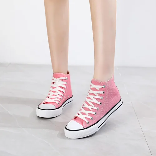 Miniatura 5 de Zapatos deportivos de lona para mujer clásicos modernos con cordones