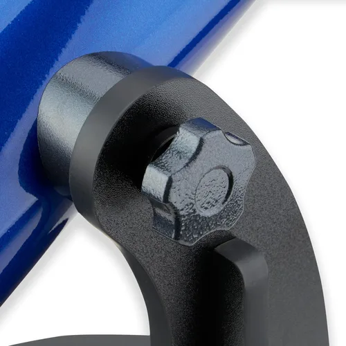 Miniatura 3 de Carson SkySeeker - Telescopio reflector newtoniano con soporte dobsoniano, 15-37.5X, azul (JC-200) con soporte Dobsonian: incluye múltiples