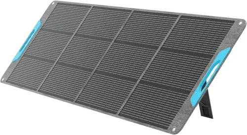 Renogy Panel solar portátil de 200 W, 25% de alta eficiencia tipo N cargador solar plegable para estación de energía, con soporte ajustable, salida