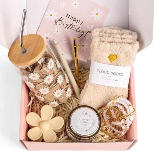 Anforsun Regalos de cumpleaños para adolescentes – Ideas para ella, amiga, hija, sobrina, nieta, mujer, hermana, adolescente, caja de regalo feliz