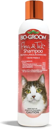 Miniatura 8 de Bio-Groom Purrfect White Cat Shampoo - Champú para mascotas que mejora el color, suministros de baño para gatos, lavado de gatitos, suministros