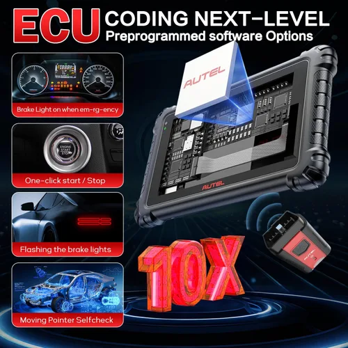 Miniatura 4 de Autel MaxiSys MS906MAX 2026 mucho mejor que MS906 Pro, Autel Scanner, herramienta de escaneo superior DoIP CANFD herramienta de diagnóstico