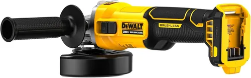 Miniatura 4 de DEWALT Amoladora angular de alimentación inalámbrica de 20V MAX de 4 1/2 pulgadas con interruptor deslizante, solo herramienta desnuda (DCG407B)