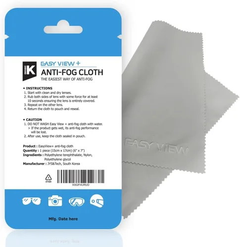 Miniatura 4 de EASY VIEW + Paño de microfibra antivaho - Para gafas gafas casco de motocicleta lente de cámara