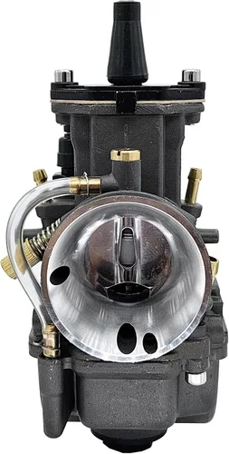 Miniatura 2 de Carburador Universal PWK de 28mm Compatible con Jet de Potencia para Motores de 75cc a 200cc, para todo tipo de motocicletas motocross, quads, ATV