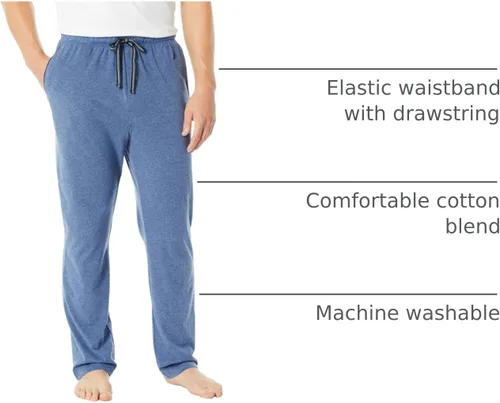 Miniatura 13 de Nautica Pantalón de dormir de punto suave para hombre